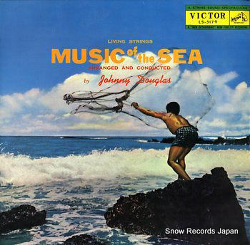 DOUGLAS, JOHNNY music of the sea LS-5179