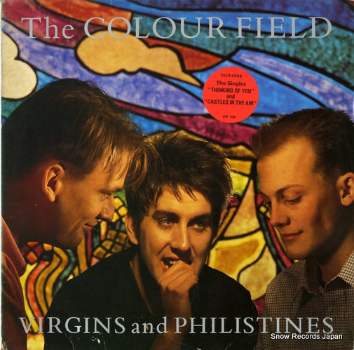 COLOURFIELD, THE virgins and philistines CHR1480