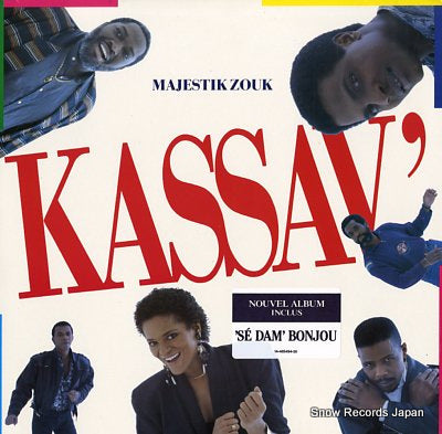 KASSAV majestik zouk CBS4654941