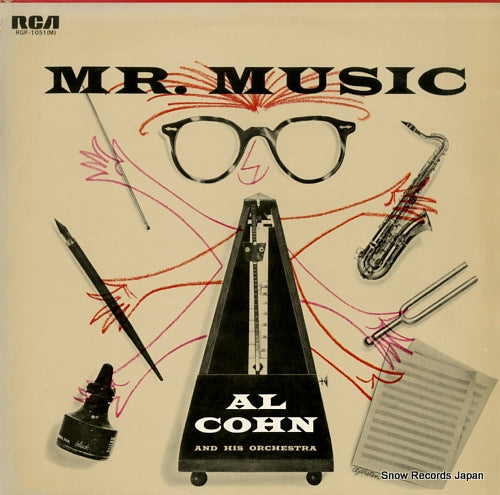 COHN, AL mr.music RGP-1051(M)
