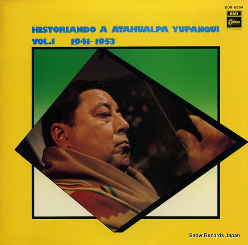YUPANQUI, ATAHUALPA historiando a atahualpa yupanqui vol.1 1941-1953 EOR-8204