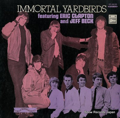YARDBIRDS, THE immortal yardbirds OP-8639