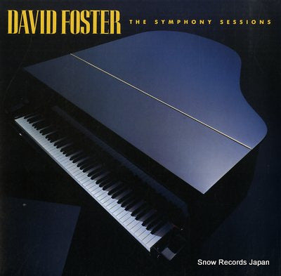 FOSTER, DAVID the symphony sessions P-13592