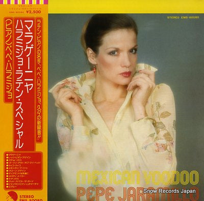 JARAMILLO, PEPE mexican voodoo EMS-80080