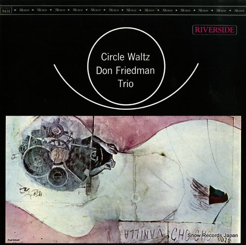 FRIEDMAN, DON circle waltz SMJ-6082