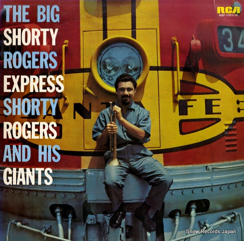ROGERS, SHORTY the big shorty rogers express RGP-1083(M)