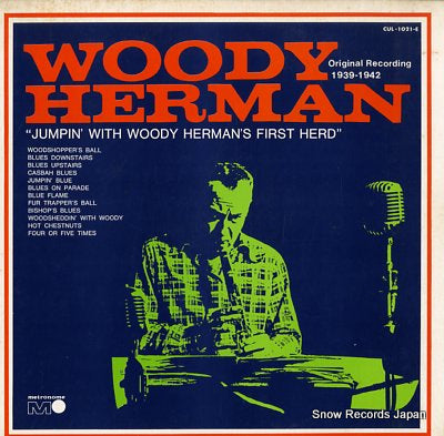 HERMAN, WOODY jumpin' with woody herman's first herd CUL-1021-E
