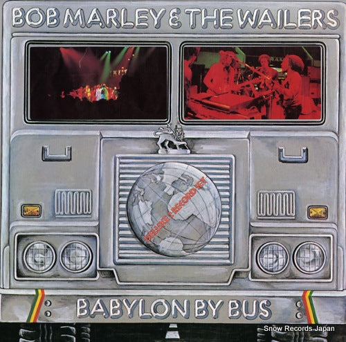 MARLEY, BOB, AND THE WAILERS babylon by bus ISLD11