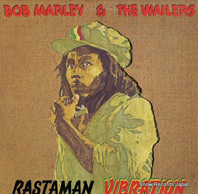 MARLEY, BOB, AND THE WAILERS rastaman vibration ILPS9383