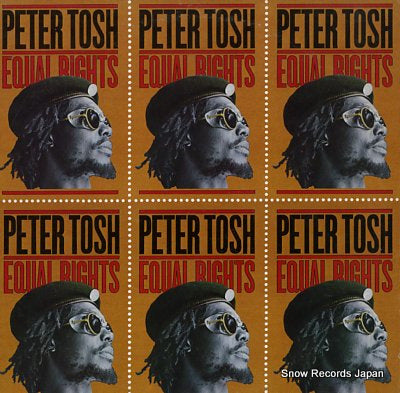 TOSH, PETER equal rights PC34670