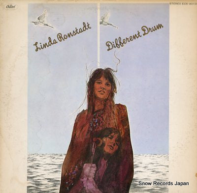 RONSTADT, LINDA different drum ECS-40138
