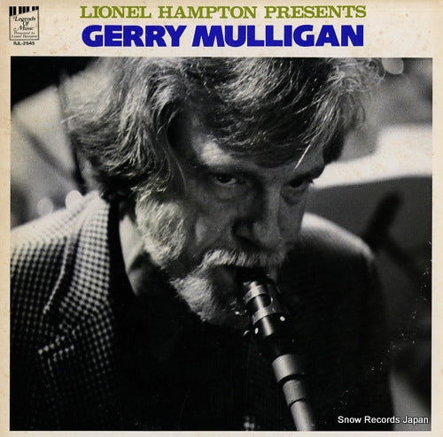 MULLIGAN, GERRY lionel hampton presents RJL-2645
