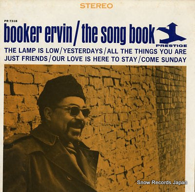 ERVIN, BOOKER the song book PRST7318