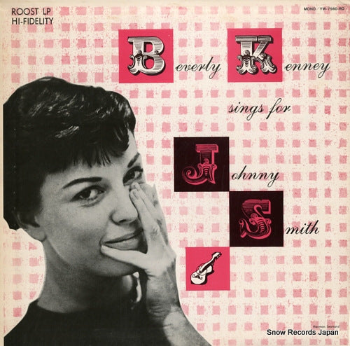 KENNY, BEVERLY sings for johnny smith YW-7560-RO