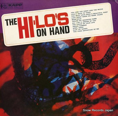 HI-LO'S, THE on hand MCA-3158
