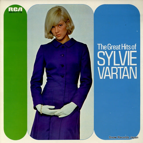 VARTAN, SYLVIE the greatest hits of sylvie vartan SRA-9177