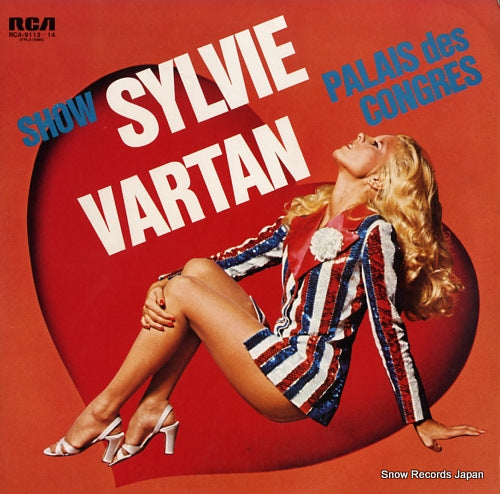 VARTAN, SYLVIE show sylvie vartan palais des congres RCA-9113-14