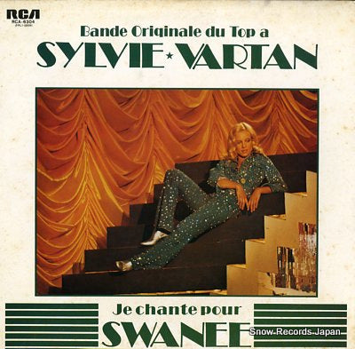 VARTAN, SYLVIE bande originale du top a sylvie vartan RCA-6304