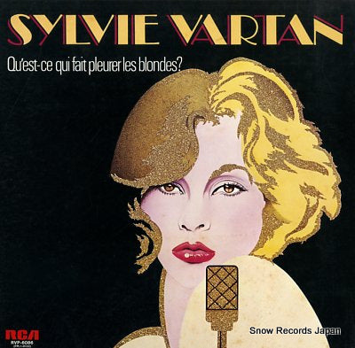 VARTAN, SYLVIE qu'est-ce qui fait pleurer les blondes? RVP-6086