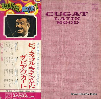 CUGAT, XAVIER beautiful latin mood FD-9075-76