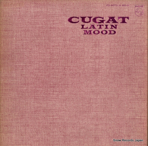 CUGAT, XAVIER beautiful latin mood FD-9075-76