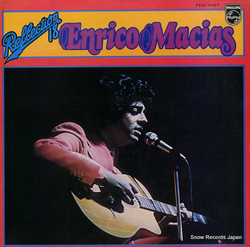 MACIAS, ENRICO reflection 18 FDX-7037