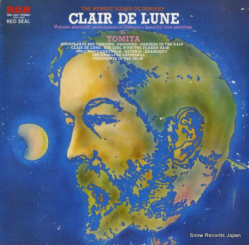 TOMITA, ISAO clair de lune SRA-2947