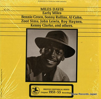DAVIS, MILES early miles PR7674/PRST7674