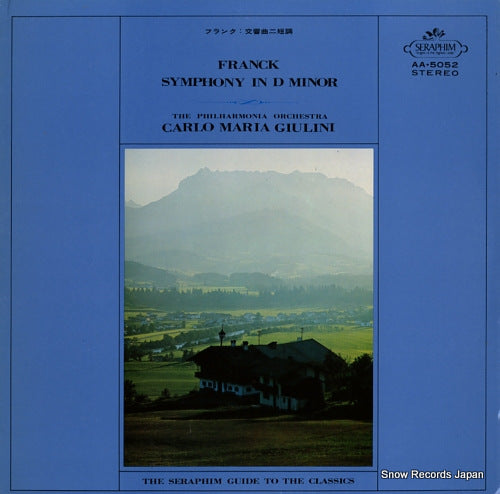 GIULINI, CARLO MARIA franck; symphony in d minor AA.5052