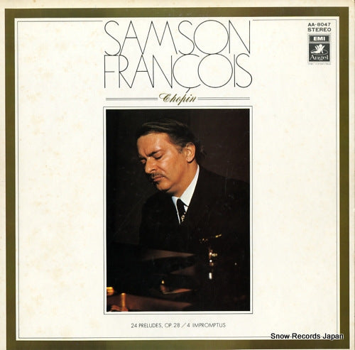FRANCOIS, SAMSON chopin; 24 preludes op.28 / 4 impromptus AA-8047