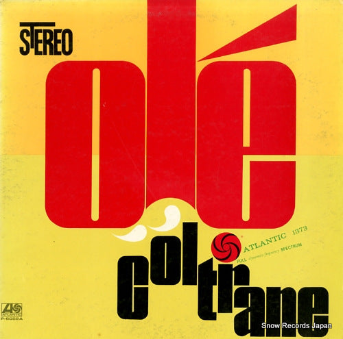 COLTRANE, JOHN ole coltrane P-6052A