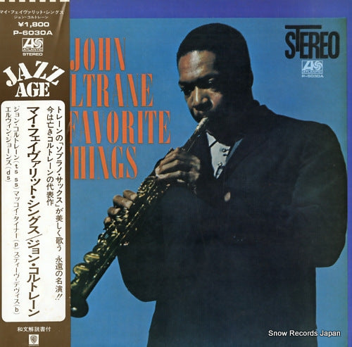 COLTRANE, JOHN my favorite things P-6030A
