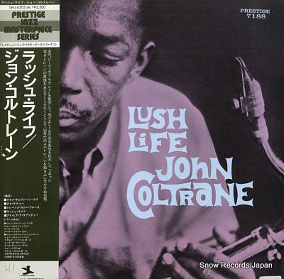 COLTRANE, JOHN lush life SMJ-6505(M)