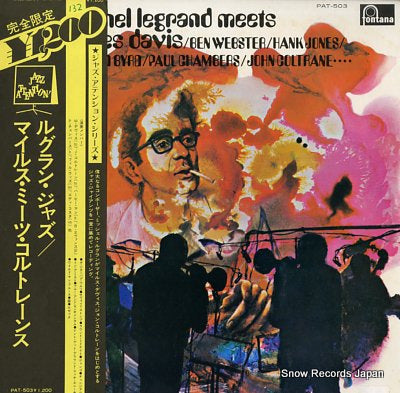 LEGRAND, MICHEL michel legrand meets miles davis PAT-503