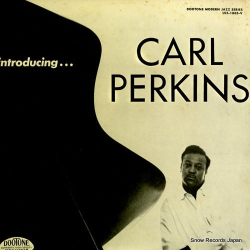 PERKINS, CARL introducing... ULS-1865-V