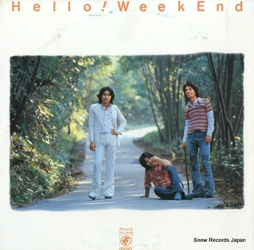 YAMAMOTO, KOTARO, AND WEEKEND hello ! weekend SOLL-94-OD
