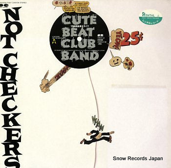 CUTE BEAT CLUB BAND not checkers endakasaeki kangen live C28A0608