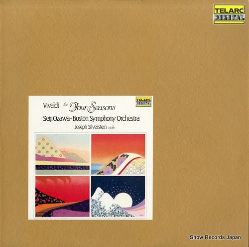 OZAWA, SEIJI vivaldi; the four seasons 20PC-2002