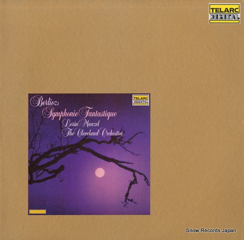 MAAZEL, LORIN berlioz; symphonie fantastique 20PC-2006