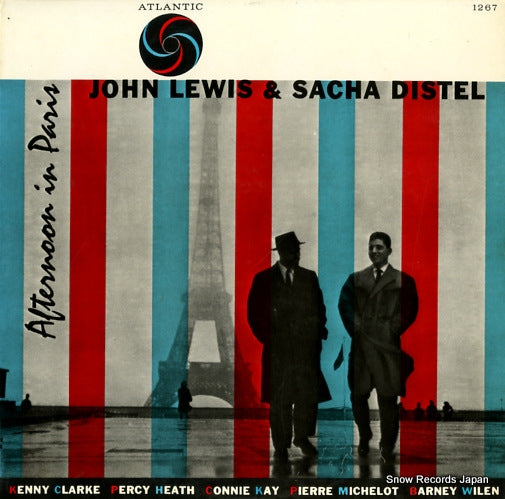 LEWIS, JOHN, AND SACHA DISTEL afternoon in paris P-6120A