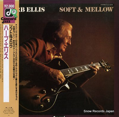 ELLIS, HERB soft & mellow LCJ-2014