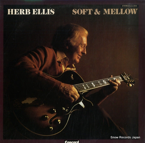 ELLIS, HERB soft & mellow LCJ-2014