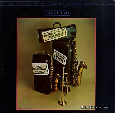DORHAM, KENNY kenny dorham and his friends JLP982
