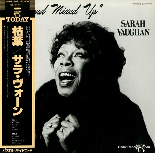 VAUGHAN, SARAH crazy and mixed up 28MJ3202