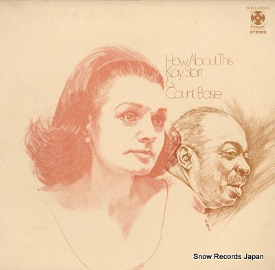 STARR, KAY, AND COUNT BASIE how about this! SMJ-6010