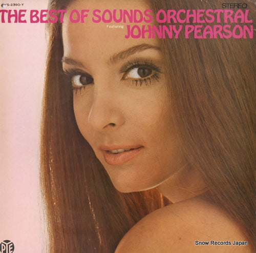 PEARSON, JOHNNY the best of sounds orchestral YS-2390-Y