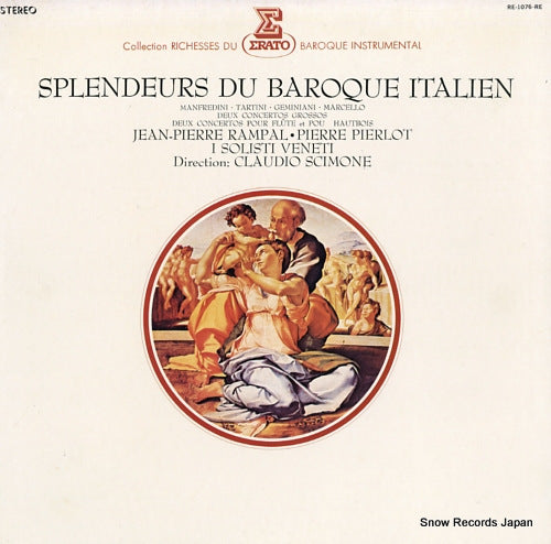 SCIMONE, CLAUDIO splendeurs du baroque italien RE-1076-RE