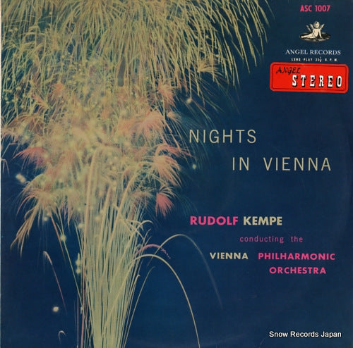 KEMPE, RUDOLF nights in vienna ASC1007