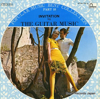 GUITARRA ROMANTICA invitation to the guitar music SFON-115-6