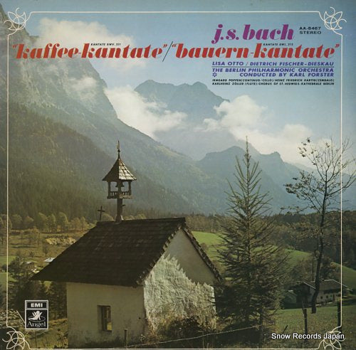 FORSTER, KARL bach; kaffee-kantate / bauern-kantate AA-8467